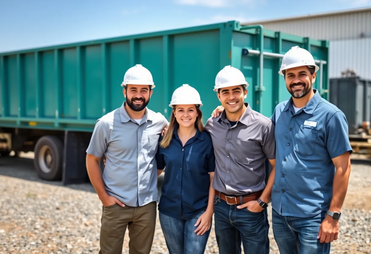 Temple Dumpster Rental Company History