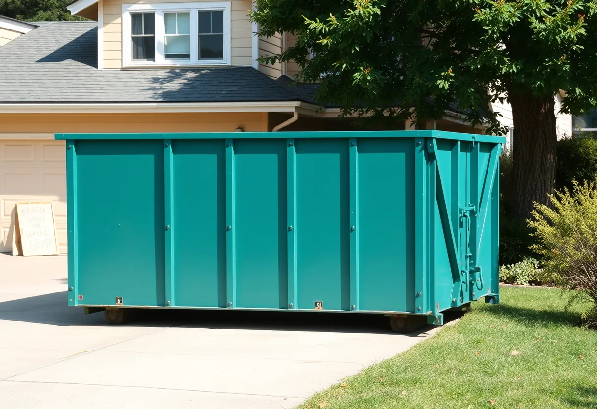 Roll-Off Dumpster Rental in Temple, TX