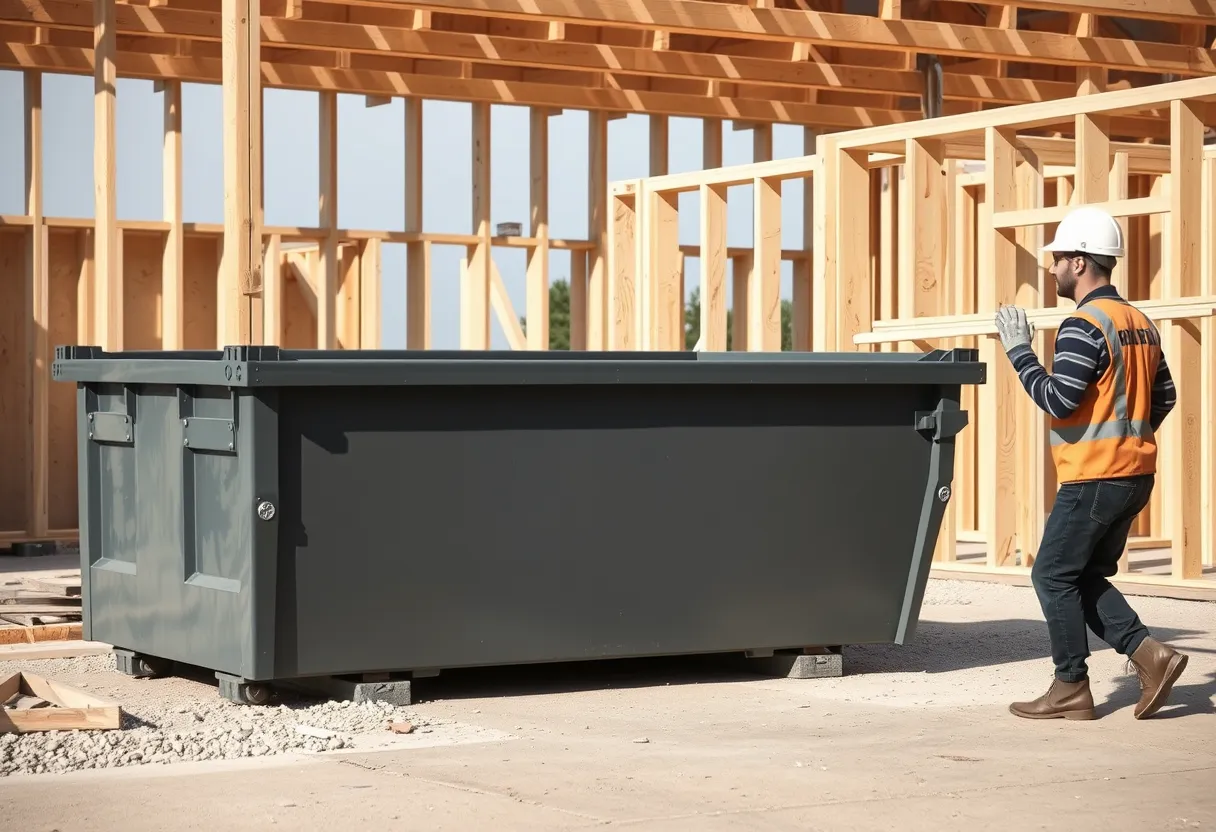 Construction & Commercial Dumpster Rental in Temple, TX