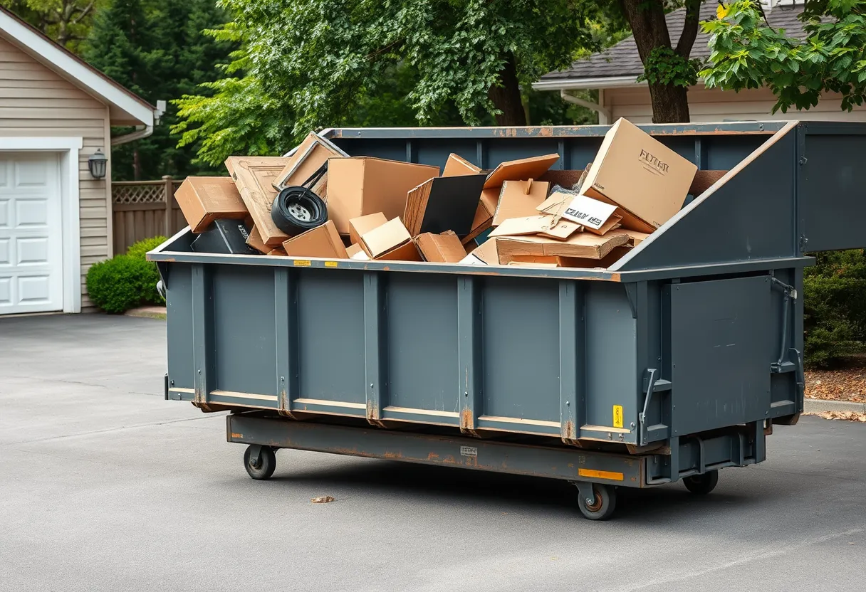 Home Cleanout & Junk Dumpsters in Temple, TX