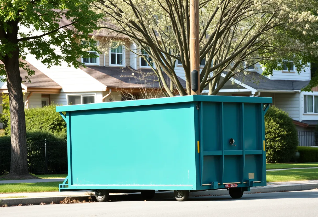 Roll-Off Dumpster Rental in Temple, TX